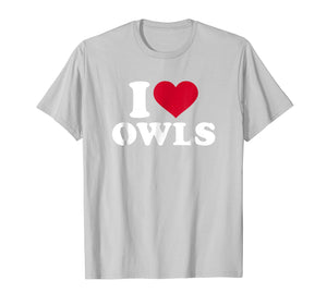 I love owls T-Shirt