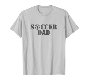 Mens Soccer Dad and Proud Of It sports Men T-shirt