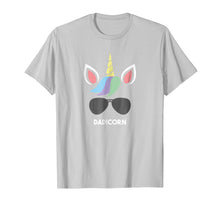 Load image into Gallery viewer, Mens Dadicorn Shirt Funny Unicorn Best Dad Father&#39;s Day Gift
