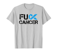 Load image into Gallery viewer, Fuck Cancer, Prostate Cancer Support Shirt

