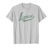 Load image into Gallery viewer, Linux IT Systems Engineer Nerd Geek Throwback T Shirt
