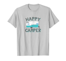 Load image into Gallery viewer, Happy Camper Vintage Shasta Trailer T-Shirt
