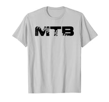 Load image into Gallery viewer, MTB T-shirt for Cycling, Downhill and Mountain Bike Fans
