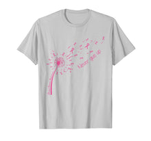 Load image into Gallery viewer, Breast Cancer Awareness Never give up T-shirt
