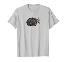 Load image into Gallery viewer, Hedgehog shirt | Hedgehog birthday party gift T shirt
