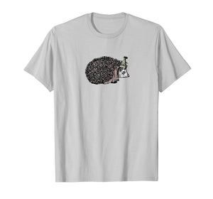 Hedgehog shirt | Hedgehog birthday party gift T shirt