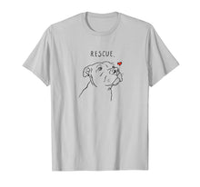 Load image into Gallery viewer, Rescue Dog, Pitbull Drawing, Rescue Mom, Adopt Don't Shop

