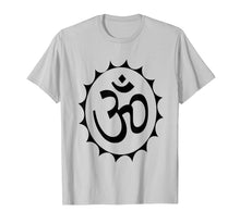 Load image into Gallery viewer, OM T shirt gift yoga spiritual mandala Meditation charm

