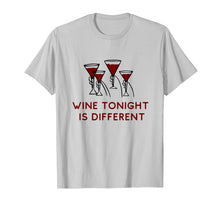 Load image into Gallery viewer, Funny Passover Shirt Wine Tonight Different Four Cups Gift
