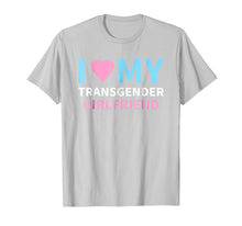 Load image into Gallery viewer, I Love My Transgender Girlfriend LGBT Pride Gift T Shirt

