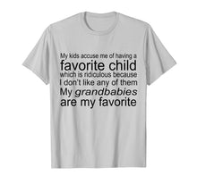Load image into Gallery viewer, My Grandbabies Are My Favorite-Shirt From Grandchild
