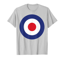 Load image into Gallery viewer, RAF Roundel British Target Logo Bullseye Pop Art &amp; MOD Tee
