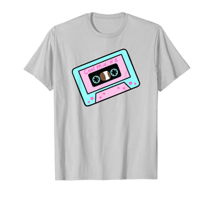 Kawaii pastel goth classic Cartoon tape T shirt
