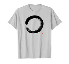 Load image into Gallery viewer, Zen Enso T-shirt With Artistic Zen Circle Calligraphy
