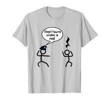 Load image into Gallery viewer, Music Pun Shirt Musical Note Joke Musician Gift Tee
