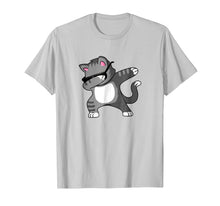 Load image into Gallery viewer, Dabbing Cat T-Shirt - Funny Cat Dab Shirt
