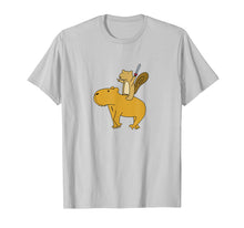 Load image into Gallery viewer, Squirrel Riding Capybara T-Shirt
