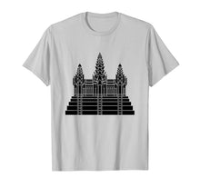Load image into Gallery viewer, Angkor Wat T-Shirt Cambodia Buddhism Hinduism Cambodian Tee

