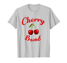 Load image into Gallery viewer, Cute Cherry Bomb Retro 70s Vintage Style T-Shirt
