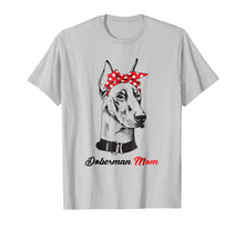 Load image into Gallery viewer, Doberman Mom Bandana Doberman Pinscher Mom Women T-shirt
