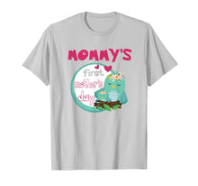 Load image into Gallery viewer, Funny Mommy's first mother's day t-shirt Cute Owls Shirt
