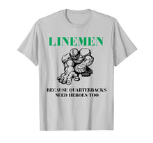 Load image into Gallery viewer, Funny Lineman Football T-shirt
