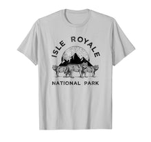 Load image into Gallery viewer, Isle Royale Park Wolf T-Shirt, Northwest Wolves Tee Apparel
