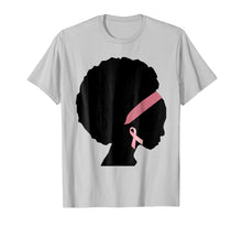 Load image into Gallery viewer, Breast Cancer Black Women Awareness T-Shirt

