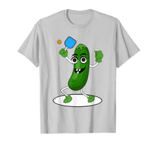 Load image into Gallery viewer, Pickleball Champ: Dill Pickle Ball + Paddle Design {T-Shirt}
