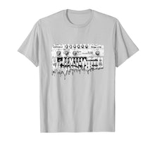 Load image into Gallery viewer, Roland TB-303 Synthesizer Acid Techno House Adult T-Shirt
