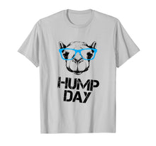 Load image into Gallery viewer, Hump day funny T shirt of Camel with glasses for Wednesdays
