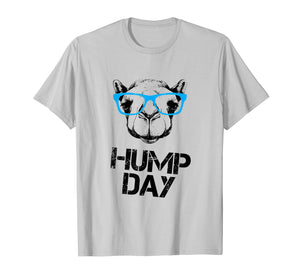 Hump day funny T shirt of Camel with glasses for Wednesdays