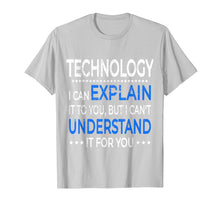 Load image into Gallery viewer, Technology TShirt Funny Network Engineer Computer
