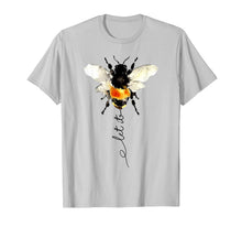 Load image into Gallery viewer, let it bee, let it be bee shirt, hippie bee t-shirt
