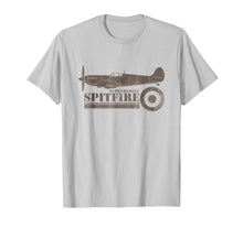 Load image into Gallery viewer, WW2 Battle of Britain Fighter T shirt - RAF Spitfire

