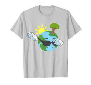 Cool Dabbing Earth Day Tshirt for Kids and Toddlers