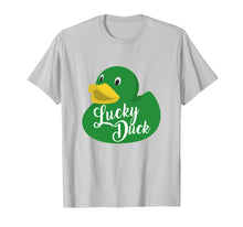 Load image into Gallery viewer, Lucky Duck T-Shirt For Women, Men, and Kids
