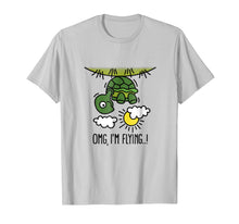 Load image into Gallery viewer, Funny OMG, I'm flying Oh my god turtles T-Shirt
