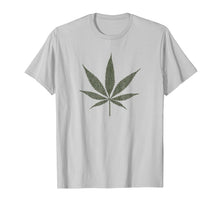 Load image into Gallery viewer, Distressed Weed Leaf T-Shirt
