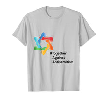 Load image into Gallery viewer, Together Against Antisemitism T-shirt
