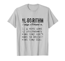 Load image into Gallery viewer, Funny Programmer T-Shirt - Algorithm Definition Tee Shirt
