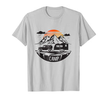 Load image into Gallery viewer, I'd Rather be Camping Tee Camper Mountain Camping Shirt
