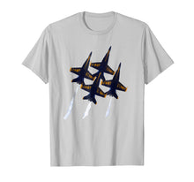 Load image into Gallery viewer, Blue Angels Diamond Formation Navy Tee Shirt
