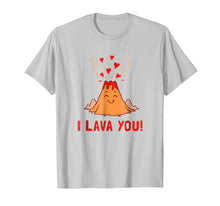 Load image into Gallery viewer, I Lava You T-Shirt - Funny Volcano Valentines Love
