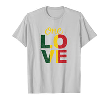 Load image into Gallery viewer, One Love Jamaican T Shirt Rasta Reggae

