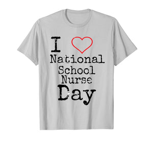National School Nurse Day Shirt - Funny School Nurse Day Tee