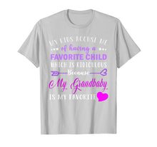 Load image into Gallery viewer, My kids accuse me My Grandbaby is My Favorite cool shirt
