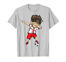 Load image into Gallery viewer, Dabbing Soccer Boy England Jersey Shirt - English Football
