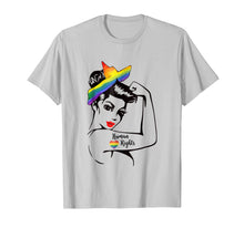 Load image into Gallery viewer, Lady Human rights LGBT Shirt, Rainbow Pride
