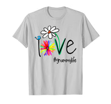 Load image into Gallery viewer, Love Grammy life #Grammylife Heart Floral Gift T-Shirt
